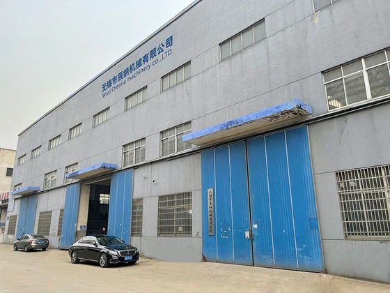 Вуки Цхенна Мацхинери Цо., Лтд